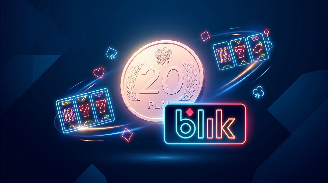 Kasyno Depozyt 20 zł BLIK: Ranking Najlepszych Ofert 2026